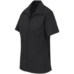 Ladies Short Twill Moderna Black Side